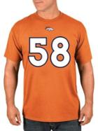 Majestic Von Miller Denver Broncos Nfl Cotton Tee