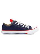 Converse Heart Low-top Denim Sneakers