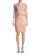 Vince Camuto Side-knot Sheath Dress