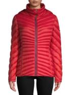 Tommy Hilfiger Chevron Quilted Packable Coat