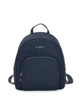 Karl Lagerfeld Paris Cara Zip-around Backpack