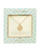 Kate Spade New York One In A Million Initial Pendant Necklace - V