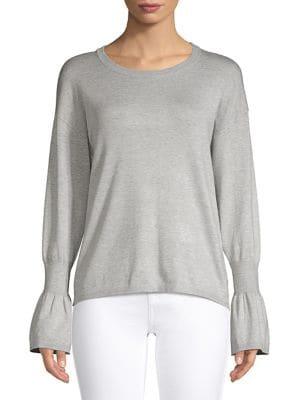 Ellen Tracy Classic Long-sleeve Top