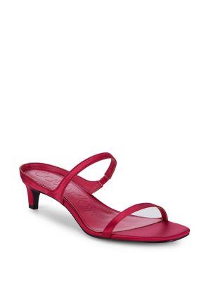 Calvin Klein Domenica Kitten Heel Sandals