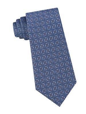 Calvin Klein Printed Silk Tie