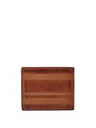 Fossil Daniel Rfid Flip Id Leather Bi-fold Wallet