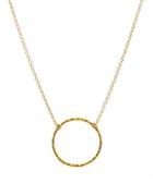 Dogeared Mom Open Circle Pendant Necklace