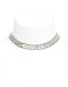 Design Lab Lord & Taylor Crystal Choker Necklace