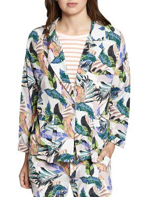 Sanctuary Aurora Printed Blazer