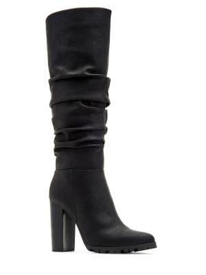 Katy Perry Oniel Leather Knee-high Boots
