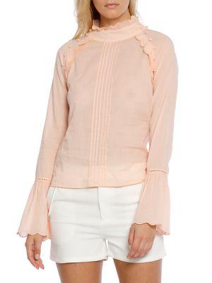 Walter Baker Camile Cotton Blouse