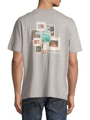 Tommy Bahama Vacation Collage Tee