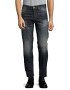 Selected Homme Tapered-fit Stretch Jeans