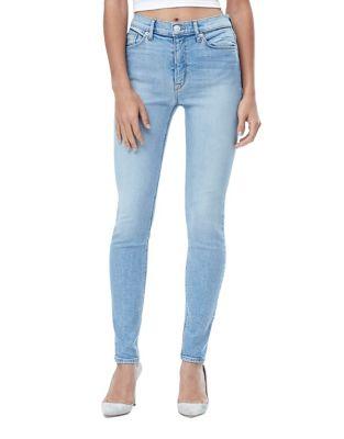 Hudson Jeans Barbara Super-skinny Fade Jeans
