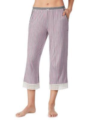 Kensie Stripe Capri Pants