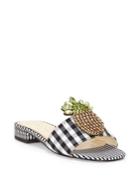 Jessica Simpson Crizma Pineapple Slides