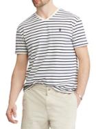 Polo Ralph Lauren Classic-fit Jersey V-neck Cotton Tee