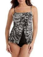 Miraclesuit Feline Fixation Jubilee One-piece Swimsuit