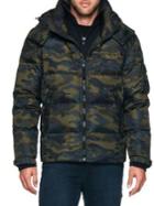 S13 Camo Downhill Quilted Jacket