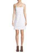 Calvin Klein Jeans Sleeveless Cami Cotton Shift Dress