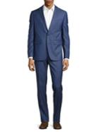 Lord Taylor 2-piece Solid Single Breasted Suit