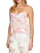 1.state Floral Cowlneck Camisole