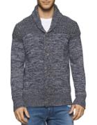 Calvin Klein Jeans Marled Terry Cardigan