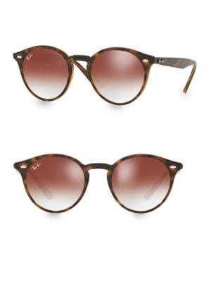 Ray-ban 51mm Mirrored Phantos Sunglasses