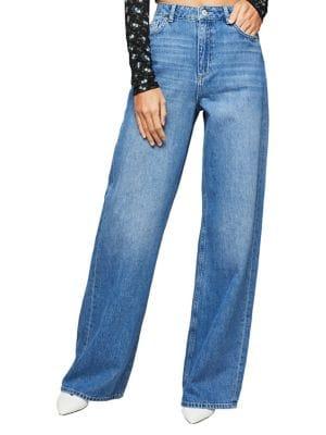 Miss Selfridge Wide Leg Authentic Jeans