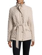 Gallery Diamond-quilted Jacket