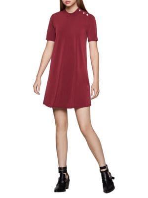 Bcbgeneration Crewneck T-shirt Dress