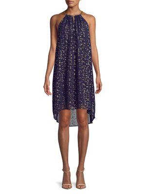 Michael Michael Kors Chain Hi-lo Dress
