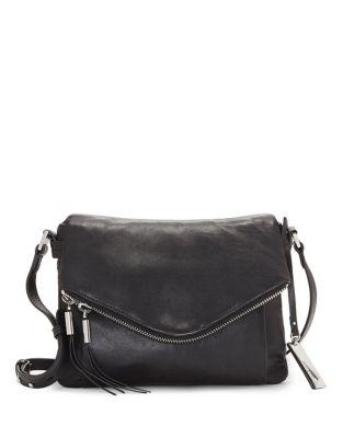 Vince Camuto Alder Leather Crossbody Bag