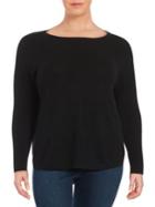 Lord & Taylor Cashmere Knit Sweater