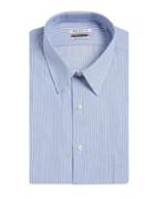Van Heusen Pinstripe Cotton Button-down Shirt