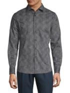 Karl Lagerfeld Swirl-print Button-down Shirt