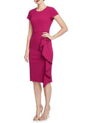 Rachel Rachel Roy Cascade Sheath Dress
