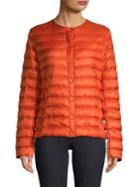 Weekend Max Mara Packable Quilted Snap Coat