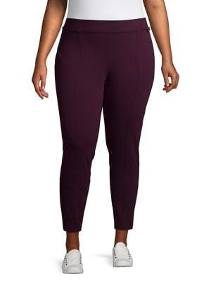 Calvin Klein Plus Logo Stretch Leggings