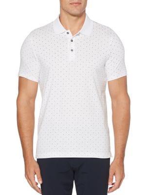 Perry Ellis Classic-fit Dot Neat Polo