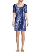 Tommy Bahama Under The Si Scoopneck Mini Dress