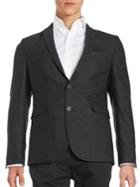 Strellson Wool-blend Suit Jacket