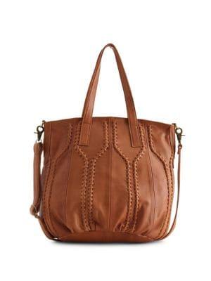 Day And Mood Levie Leather Shoulder Bag
