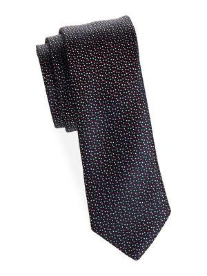 Hugo Boss Dots Silk Tie