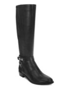 Tahari Rydell Leather Riding Boots