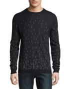 John Varvatos Star U.s.a. Thunder Long Sleeve Sweater