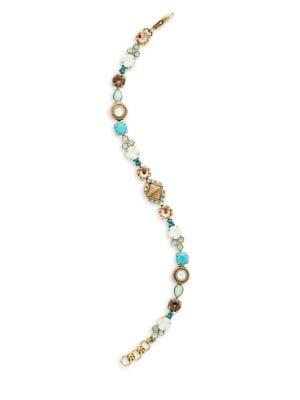 Sorrelli Driftwood Crystal Boho Bracelet