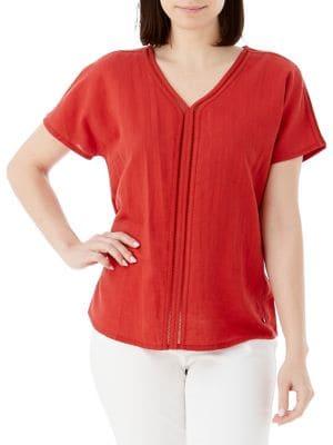 Olsen Boho Love V-neck Tee