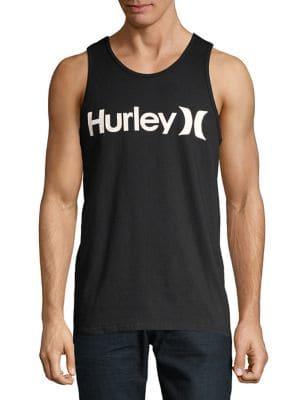 Hurley Logo Cotton Tank