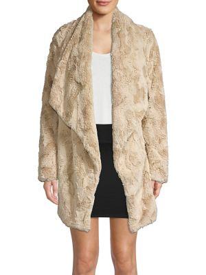 Bb Dakota Warm Thoughts Faux-fur Coats